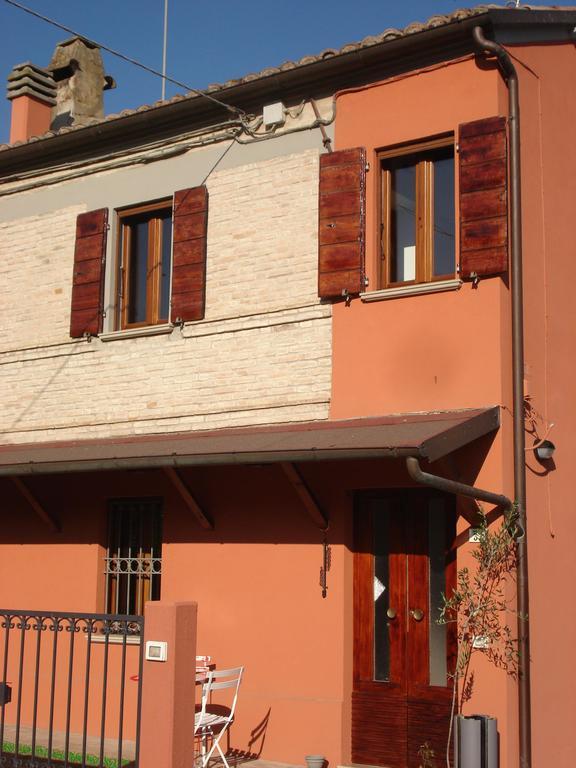 Villa Dea Fano Exteriér fotografie