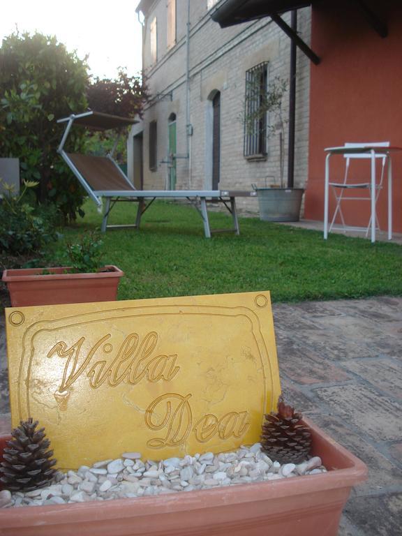 Villa Dea Fano Exteriér fotografie